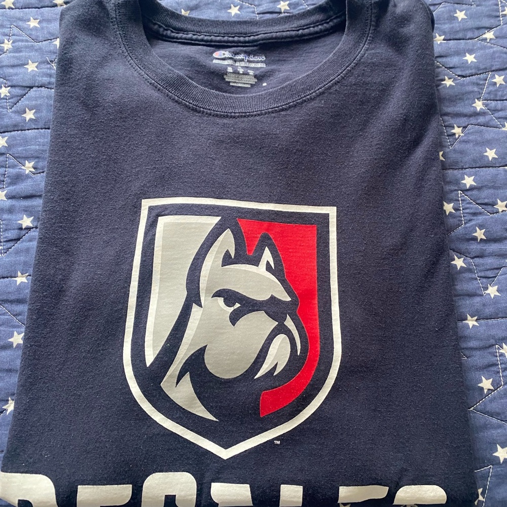 DeSales Champion Black Crewneck T-Shirt